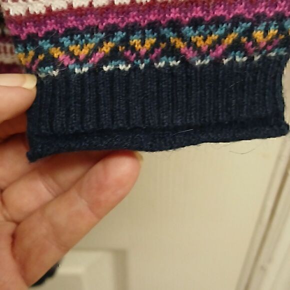 ❄️L. O. G. G. LABEL OF GRADED GOODS XS LONG SLEEVED SWEATER DRESS - Picture 4 of 8